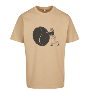 Tricou "Rolling Bean"