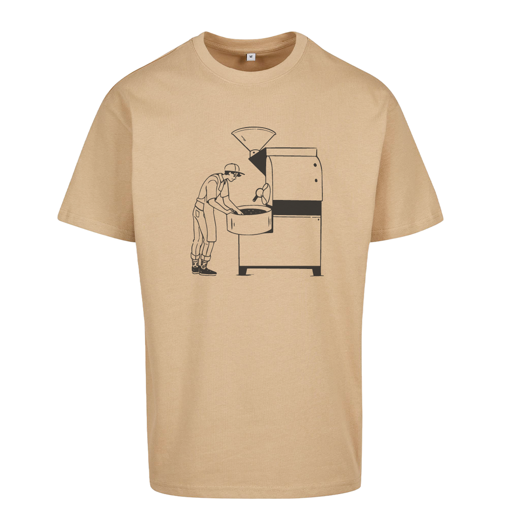 Oversized T-Shirt Head Roaster