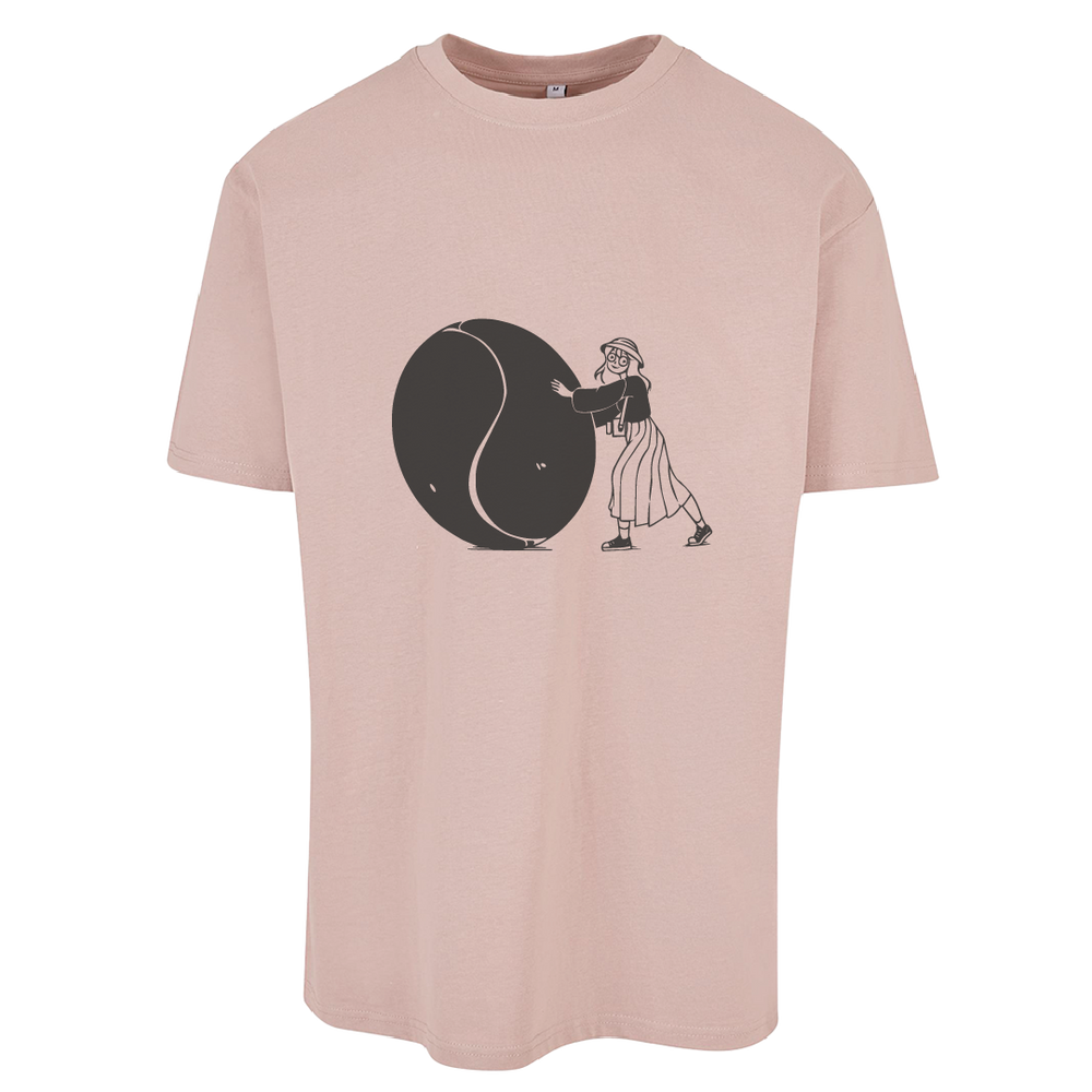 Tricou "Rolling Bean"