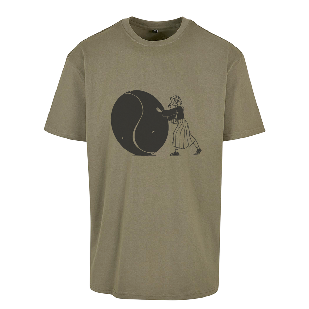 Tricou "Rolling Bean"