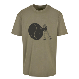 Tricou "Rolling Bean"