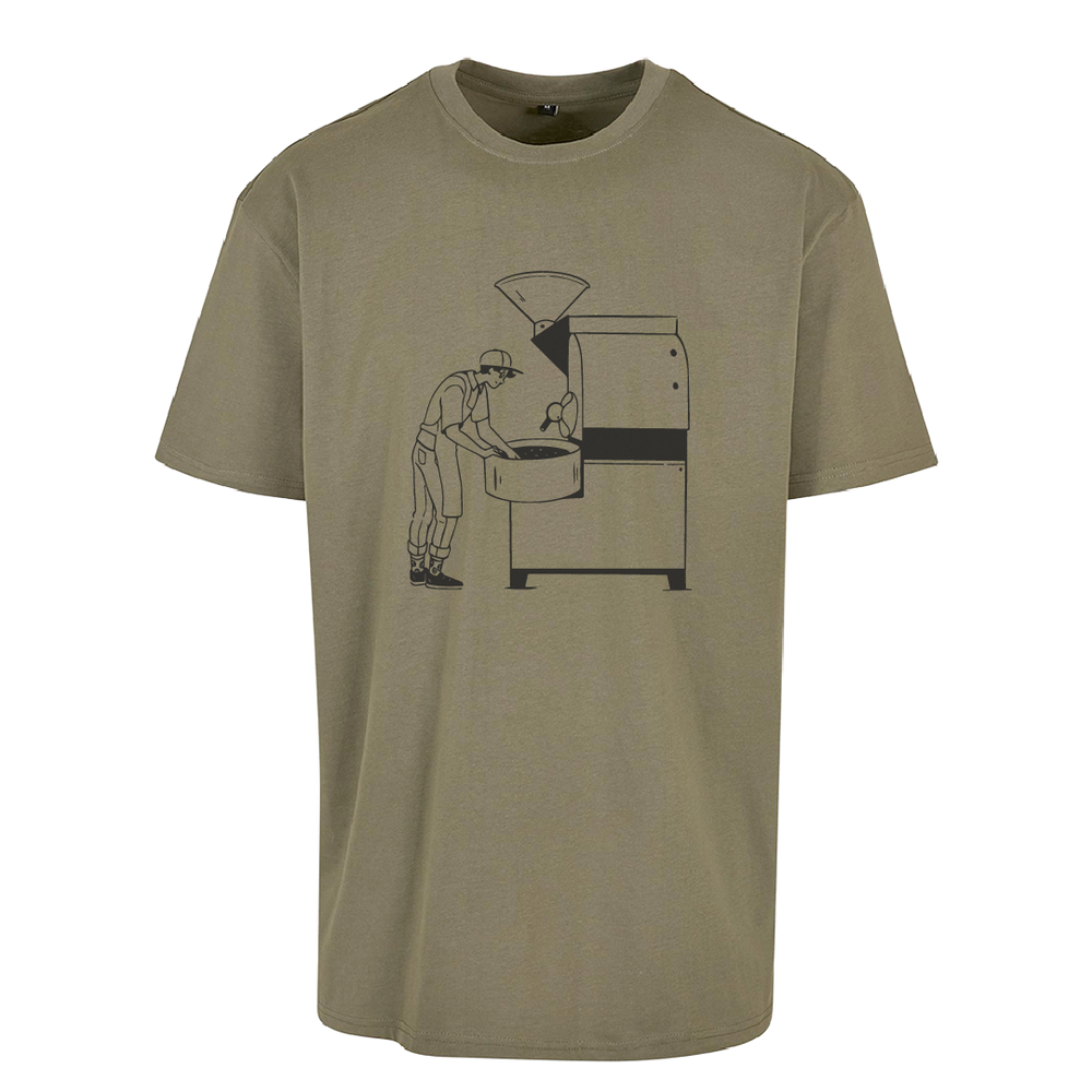 Oversized T-Shirt Head Roaster