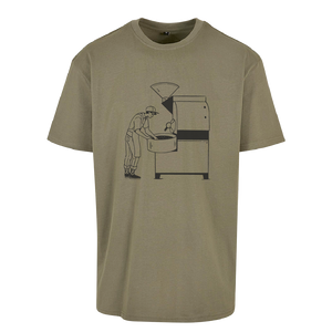 Oversized T-Shirt Head Roaster