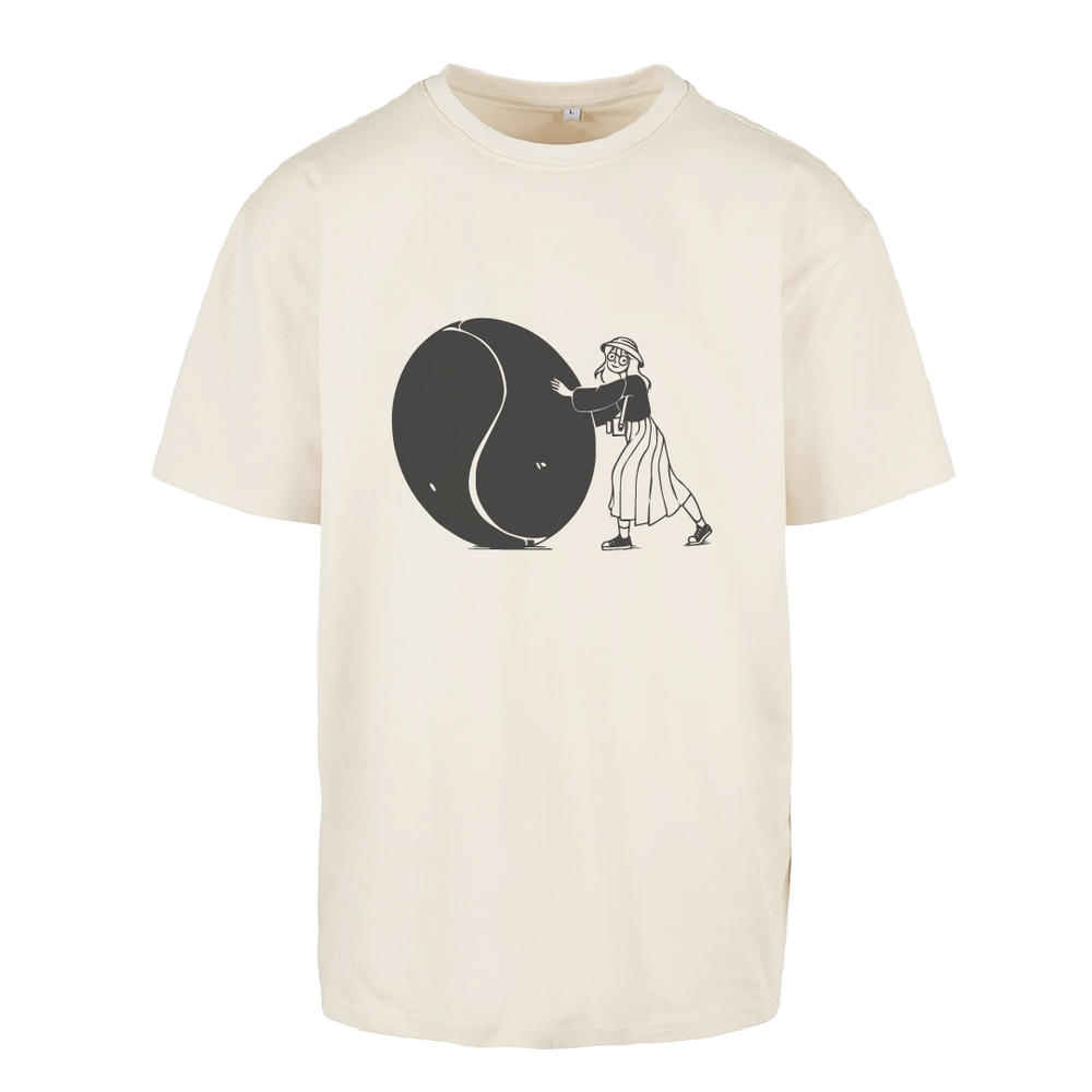 Tricou "Rolling Bean"