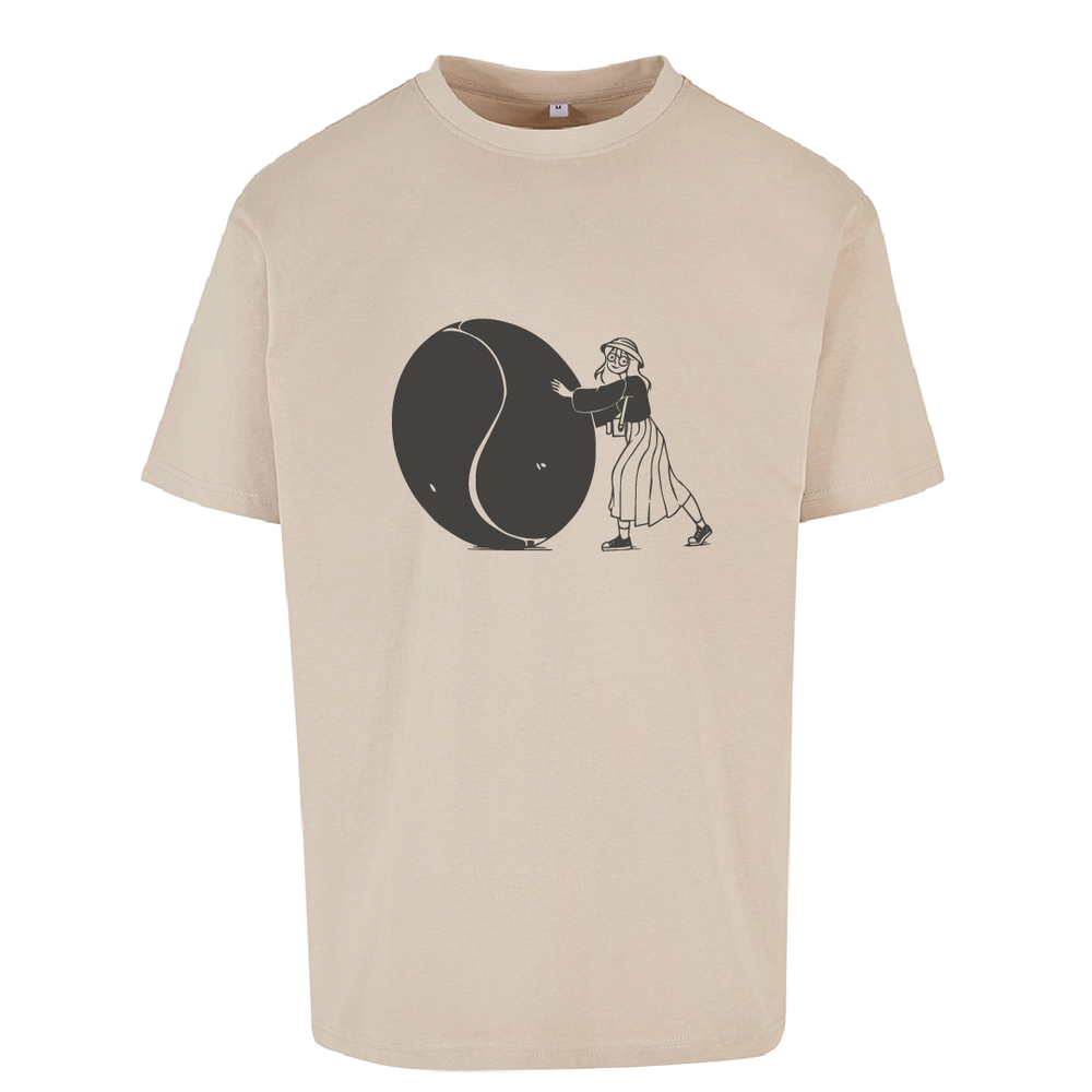 Tricou "Rolling Bean"