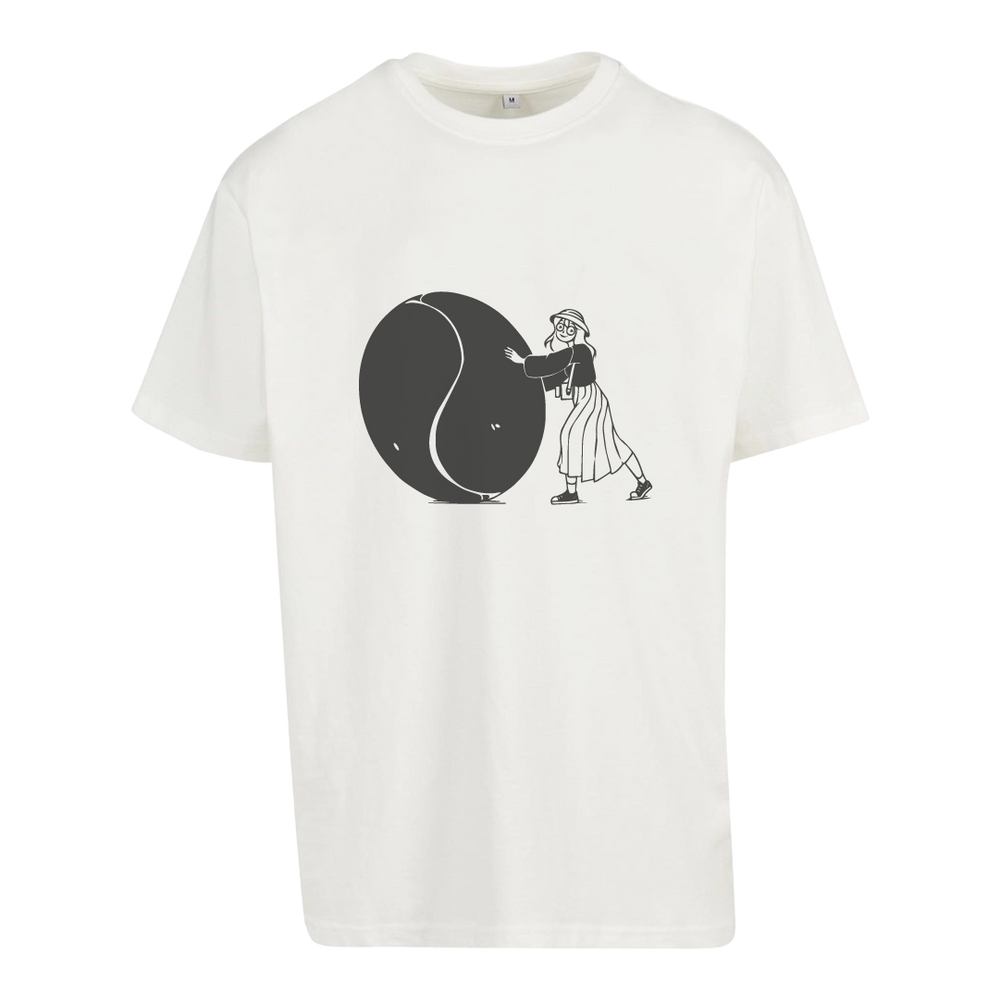 Tricou "Rolling Bean"