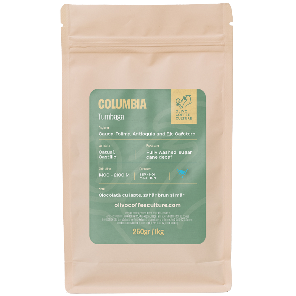 Colombia Tumbaga Decaf