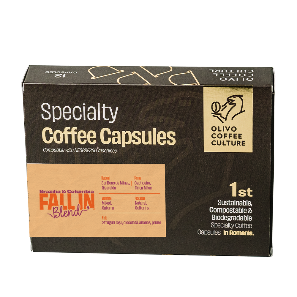 Fall in Blend - capsule de cafea