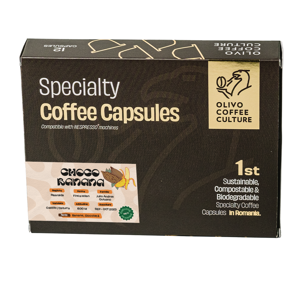Columbia Choco Banana - capsule de cafea
