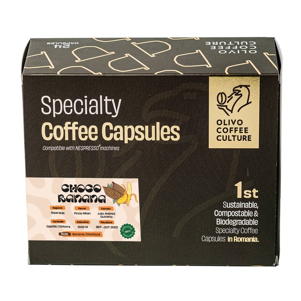 Columbia Choco Banana - capsule de cafea