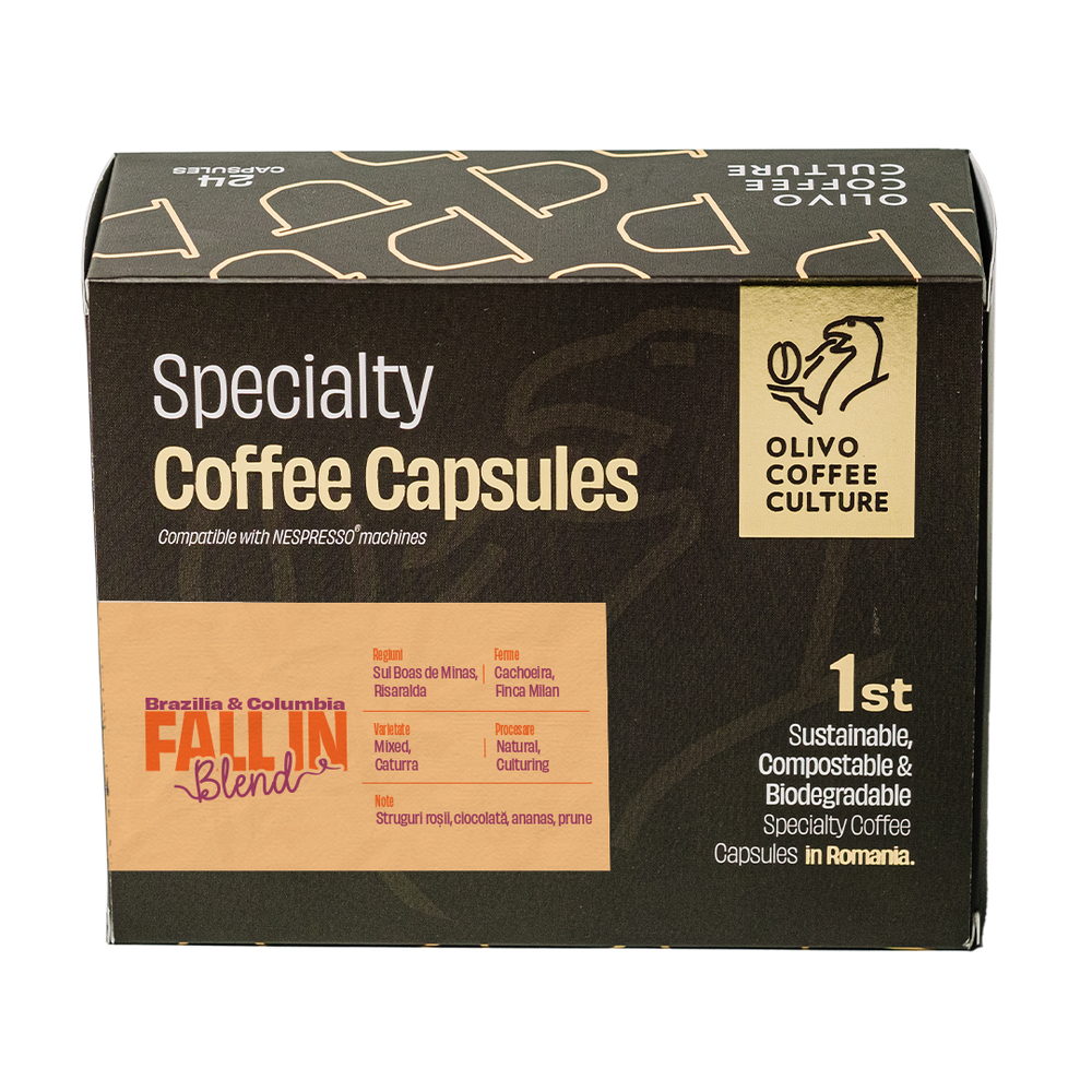 Fall in Blend - capsule de cafea