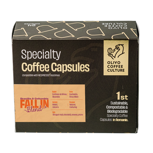 Fall in Blend - capsule de cafea