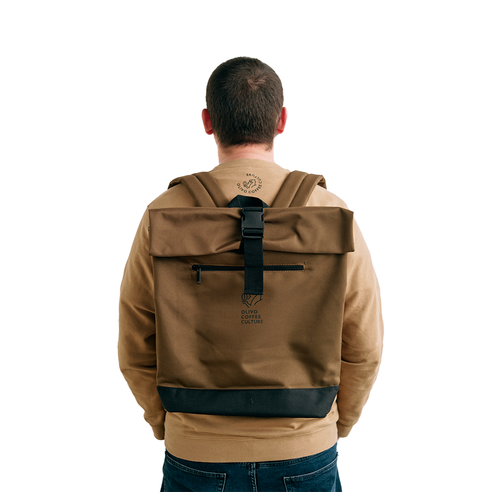 Roll-Top Backpack