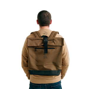 Roll-Top Backpack