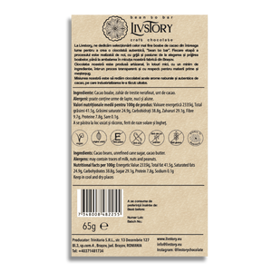 Dark Chocolate 70% Bean to Bar origin Tanzania