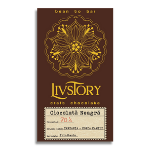 Dark Chocolate 70% Bean to Bar origin Tanzania