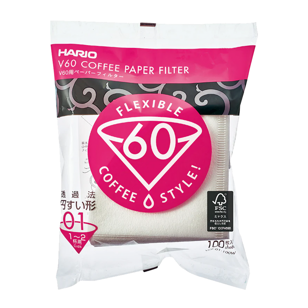 Filtre de hârtie Hario V60-02