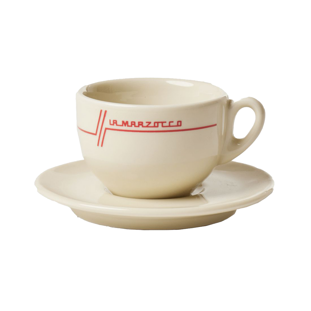 Set 6 Cani Cappuccino La Marzocco Legacy Cups