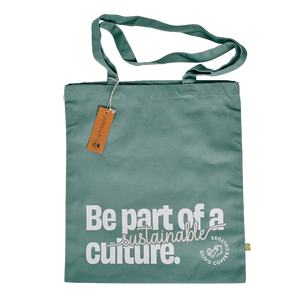 Tote Bag "Be part of a sustainable culture"