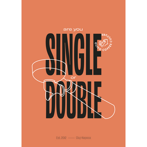 Poster "Single or Double"