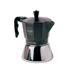 Moka pot for induction hobs