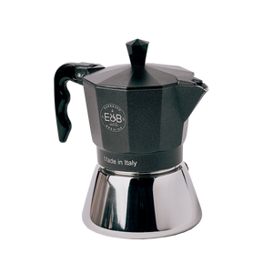 Moka pot for induction hobs