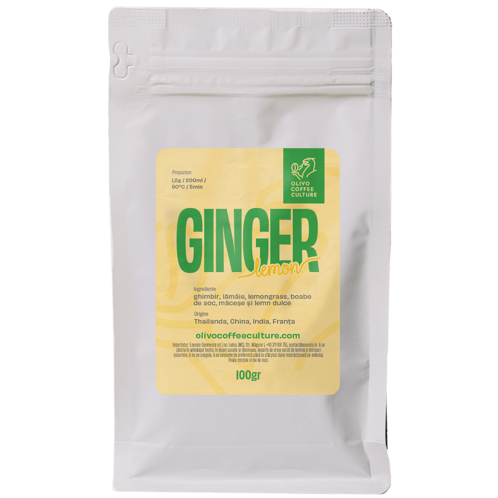 Ceai Ginger Lemon