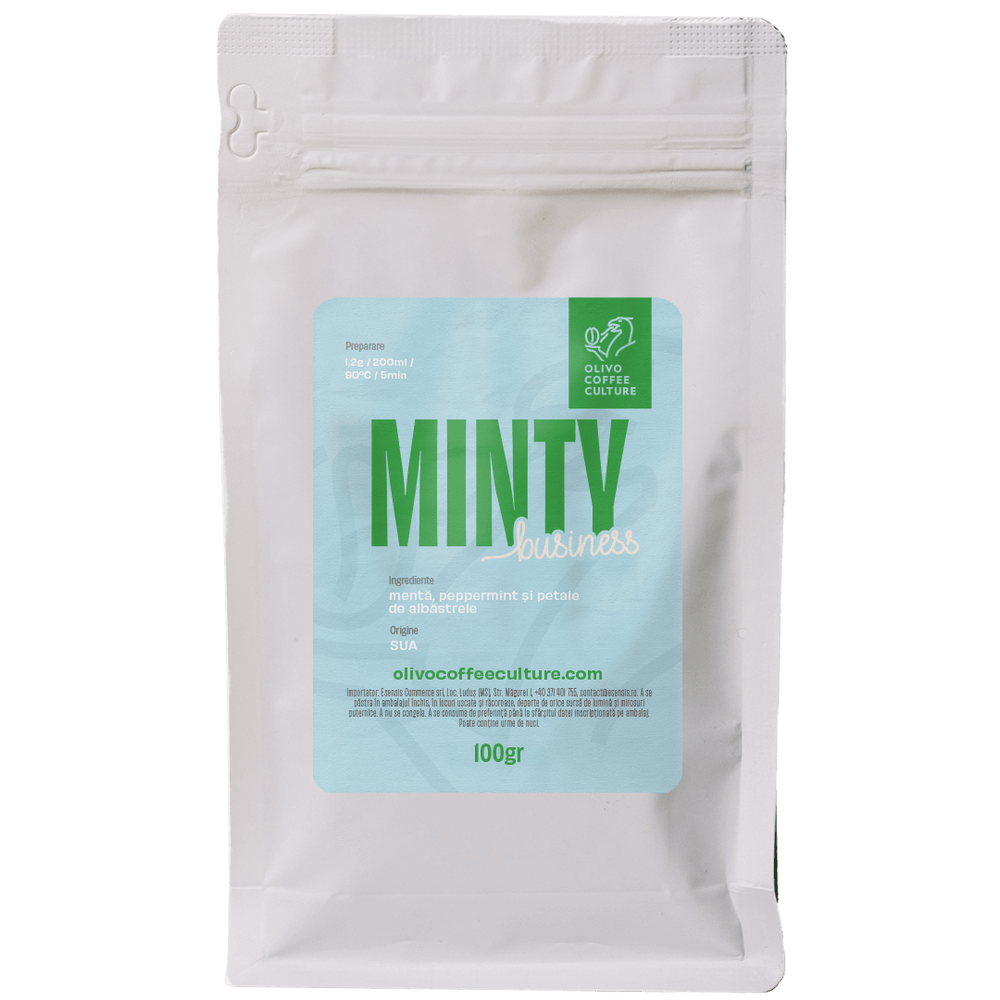 Ceai de plante Minty Business